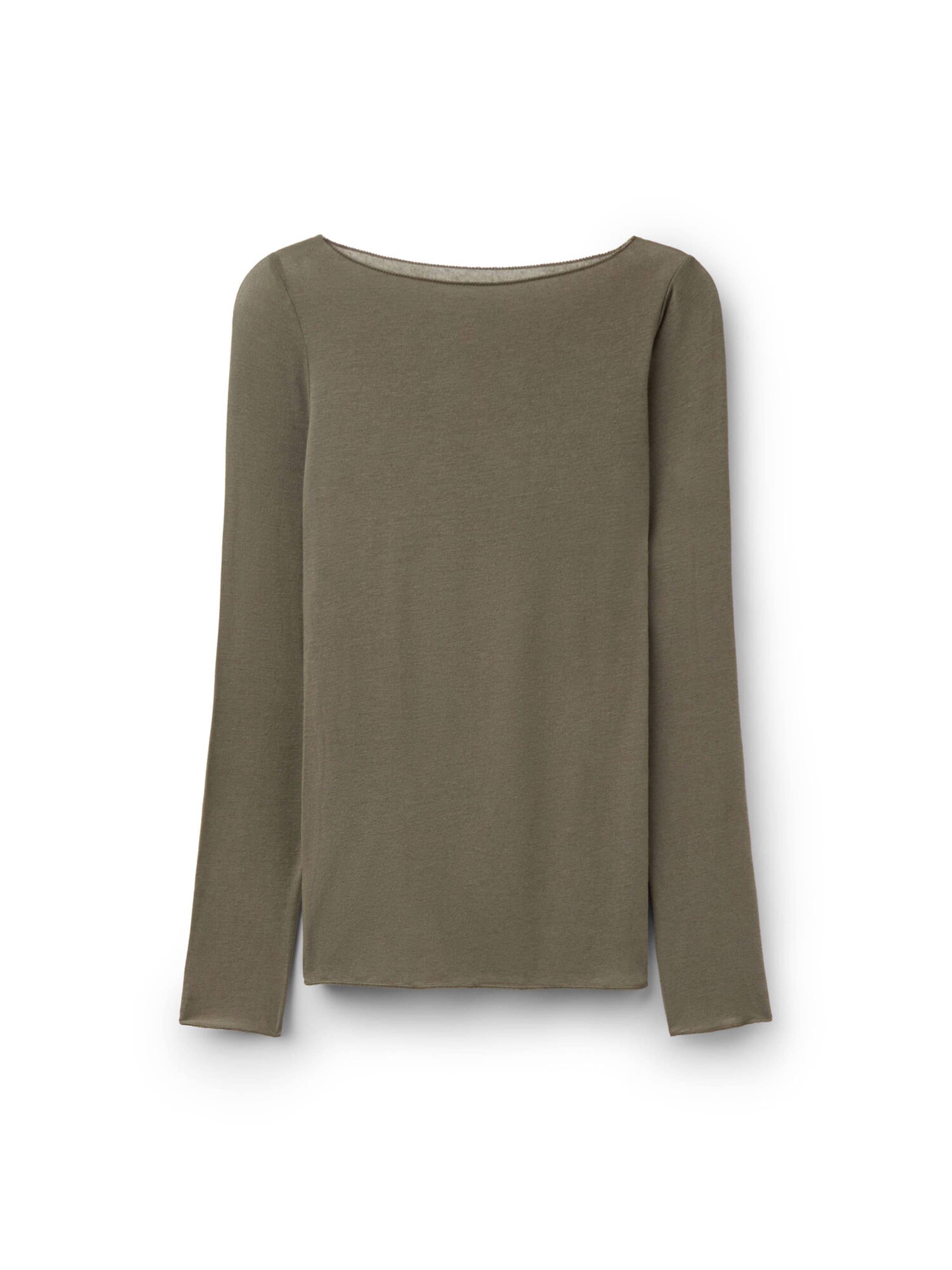 INTIMISSIMI Лонгслив в оливковом цвете
INTIMISSIMI Лонгслив в оливковом цвете