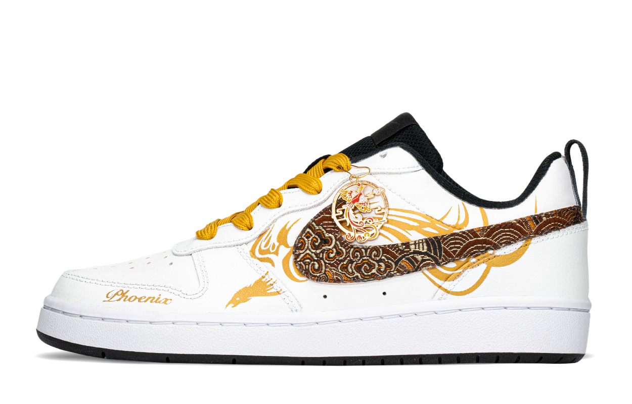 Кроссовки для скейтбординга Court Borough противоскользящие износостойкие низкие детские бело-золотые подростковые Nike
Кроссовки для скейтбординга Court Borough противоскользящие износостойкие низкие детские бело-золотые подростковые Nike