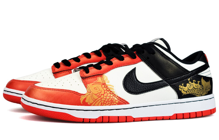 Кроссовки Nike Dunk Skateboarding Shoes Men Low-top Red/White/Black/Gold, белый
Кроссовки Nike Dunk Skateboarding Shoes Men Low-top Red/White/Black/Gold, белый