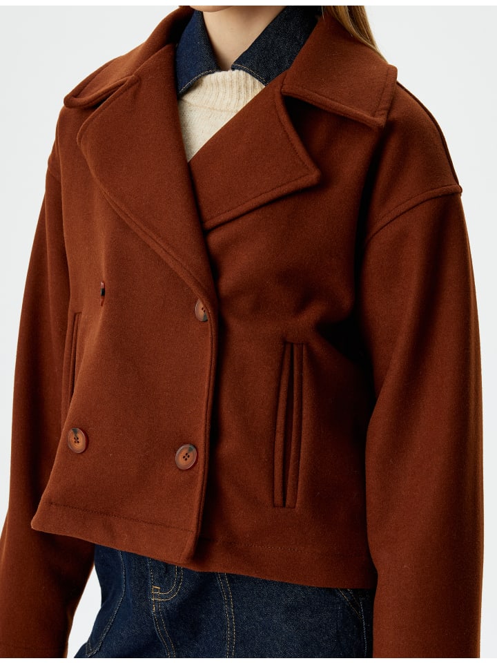 KOTON Пиджак коричневого цвета
KOTON Пиджак коричневого цвета