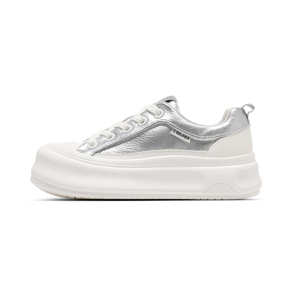 Кроссовки CВ°BANNER Skateboard Shoes Women's Low-Top Silver, Серый, Кроссовки CВ°BANNER Skateboard Shoes Women's Low-Top Silver
Кроссовки CВ°BANNER Skateboard Shoes Women's Low-Top Silver, Серый, Кроссовки CВ°BANNER Skateboard Shoes Women's Low-Top Silver