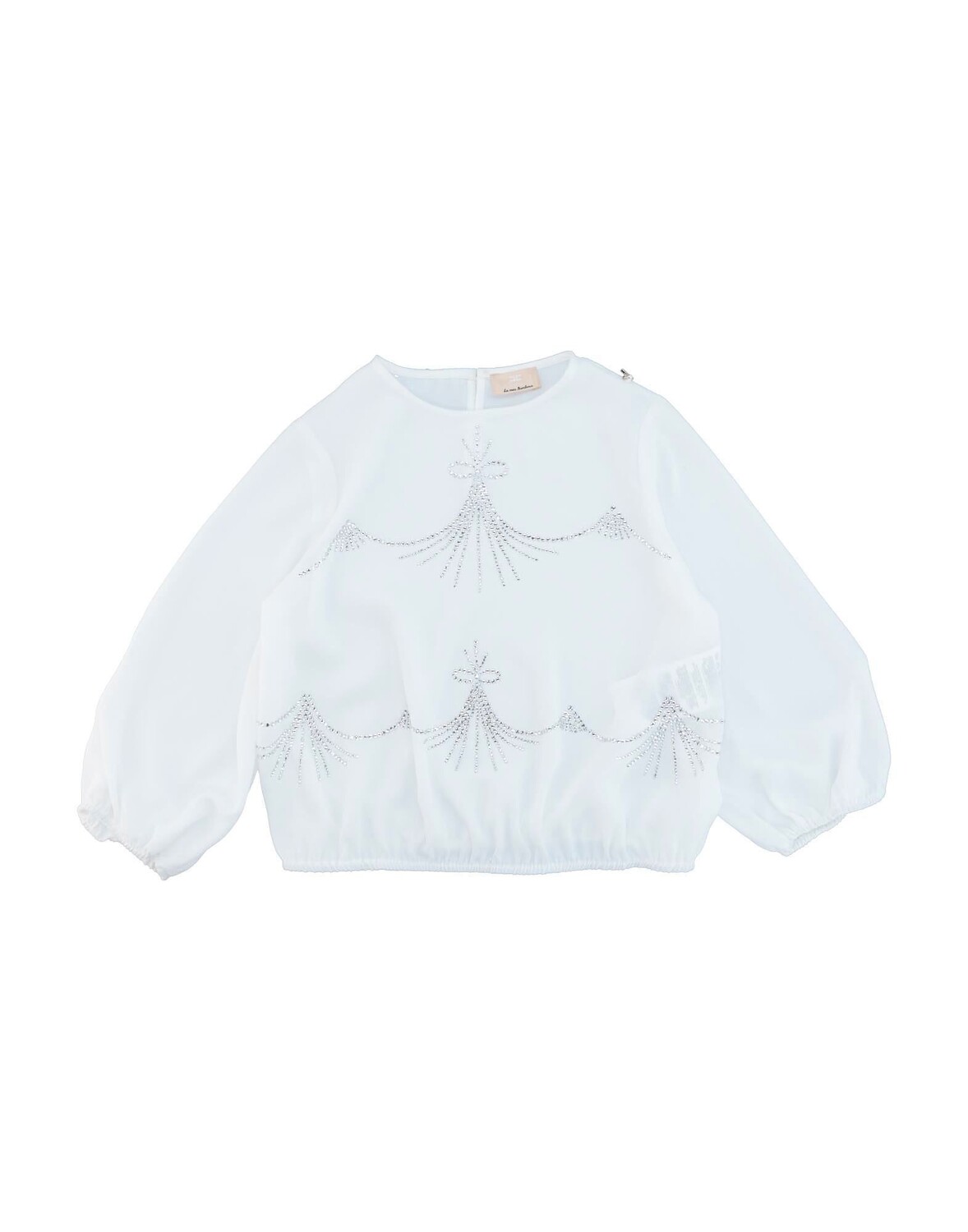 Топ Elisabetta Franchi, белый
Топ Elisabetta Franchi, белый