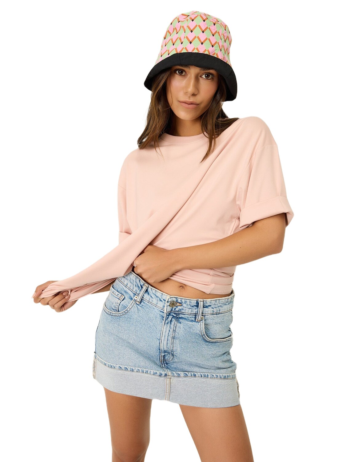 No Matter What Футболка в цвете Powder
No Matter What Футболка в цвете Powder