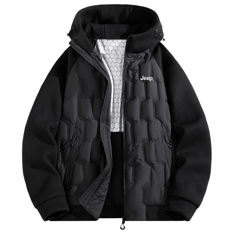 Пуховик Unisex Jeep, черный
Пуховик Unisex Jeep, черный