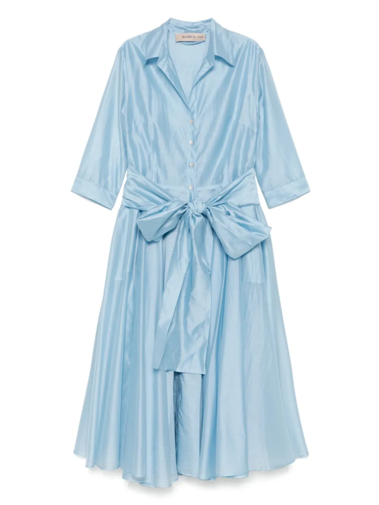 Платье миди Алиа Blanca Vita, синий
Платье миди Алиа Blanca Vita, синий