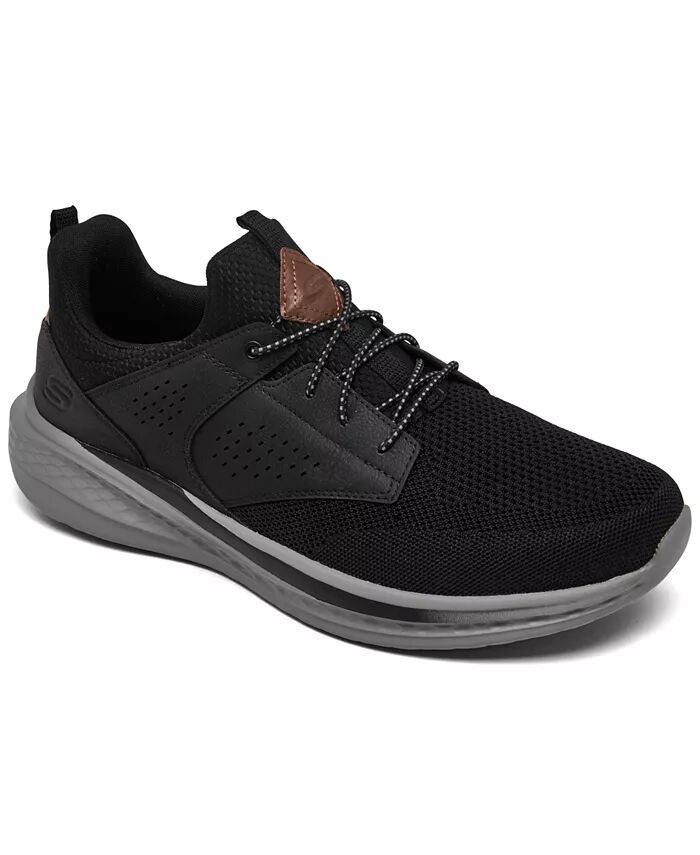 Мужские кроссовки свободного кроя Slade - Breyer Wide Width Casual от Finish Line Skechers, черный
Мужские кроссовки свободного кроя Slade - Breyer Wide Width Casual от Finish Line Skechers, черный