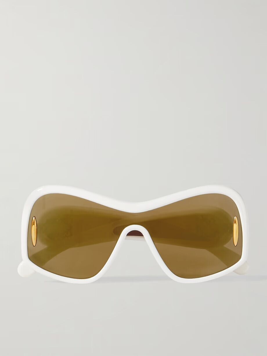 Солнцезащитные очки Anagram в оправе из ацетата D-образной формы Loewe Eyewear, слоновая кость
Солнцезащитные очки Anagram в оправе из ацетата D-образной формы Loewe Eyewear, слоновая кость