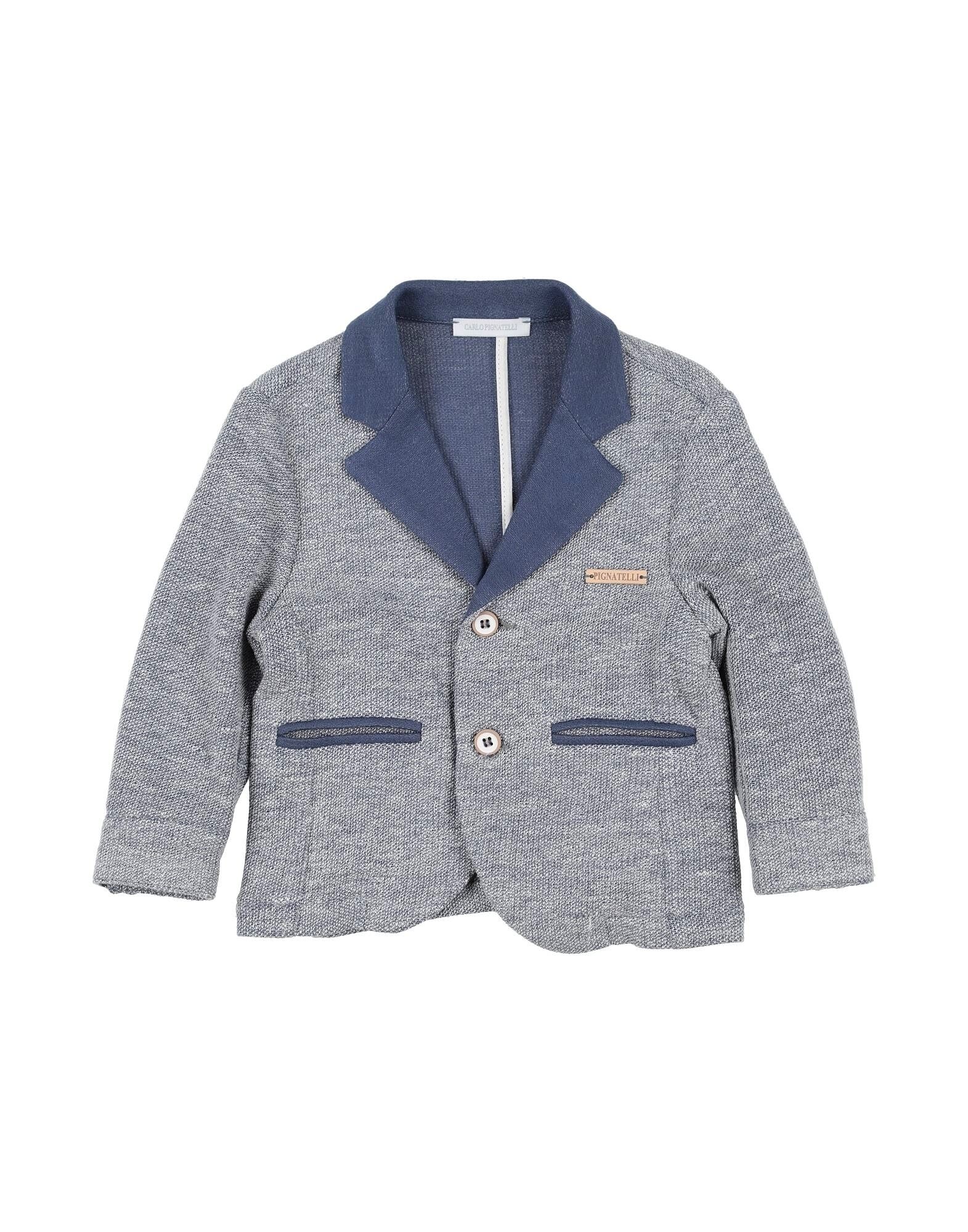 Блейзер для детей Carlo Pignatelli, серо-синий
Блейзер для детей Carlo Pignatelli, серо-синий