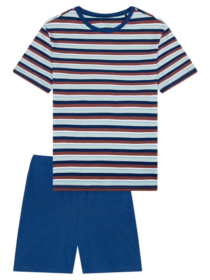 Schiesser Хлопковая пижама/ночная одежда разноцветная
Schiesser Хлопковая пижама/ночная одежда разноцветная