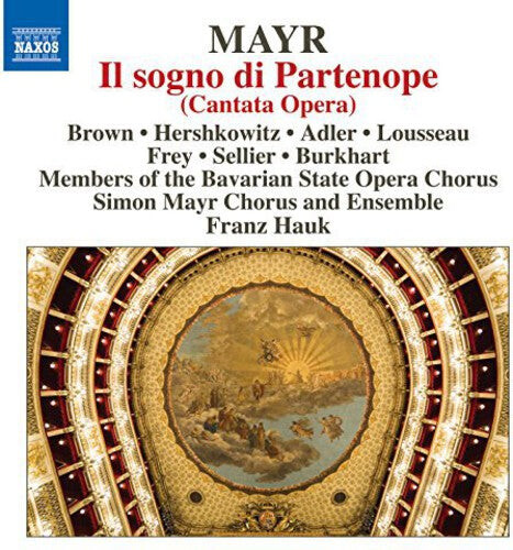 CD диск Mayr / Brown / Hershkowitz / Adler / Lousseau: Il Sogno Di Partenope
CD диск Mayr / Brown / Hershkowitz / Adler / Lousseau: Il Sogno Di Partenope