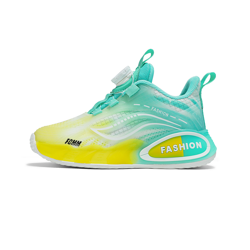 Дышащие детские кроссовки для бега FCMM, зеленый
Дышащие детские кроссовки для бега FCMM, зеленый