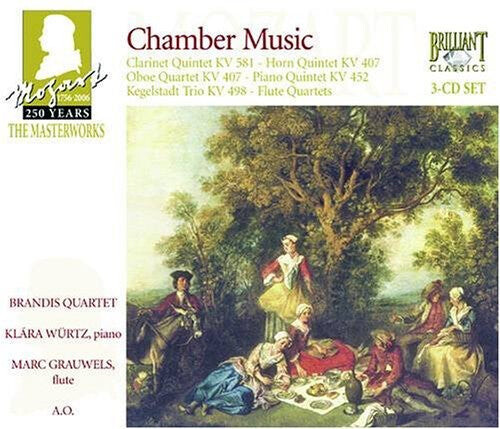 CD диск Mozart / Grauwels / Wurtz: Chamber Music
CD диск Mozart / Grauwels / Wurtz: Chamber Music