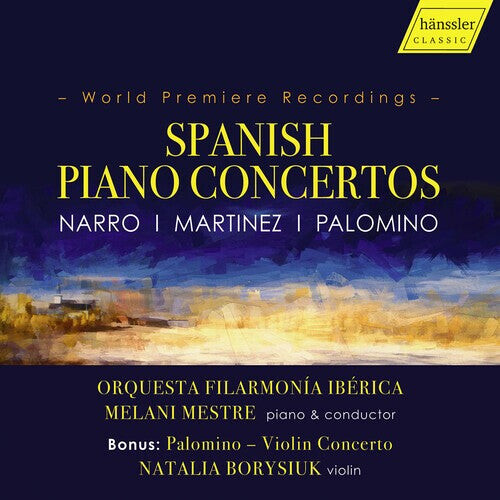 CD диск Martinez / Mestre: Spanish Piano Concertos
CD диск Martinez / Mestre: Spanish Piano Concertos