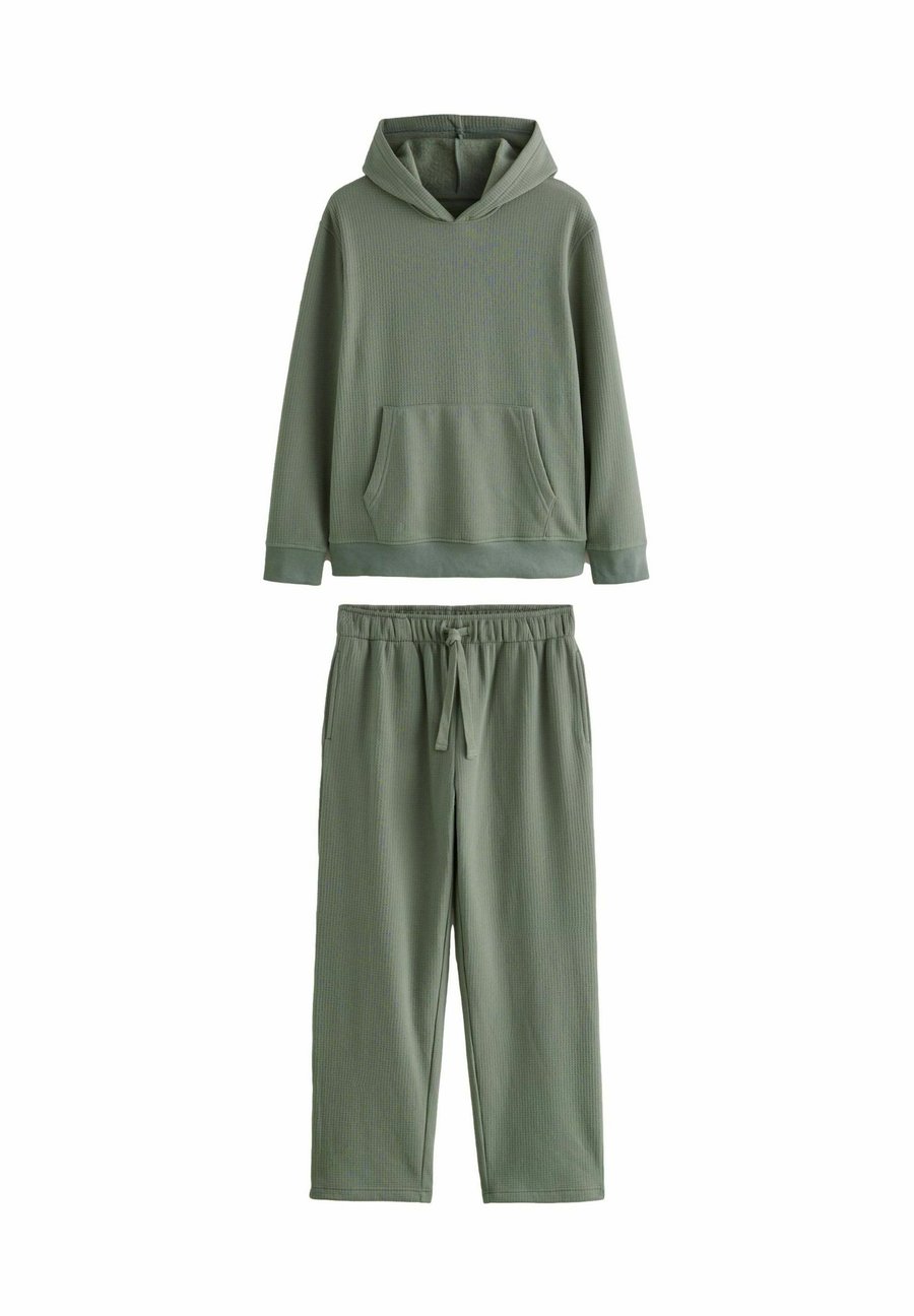 Пижамный комплект Next SOFT WAFFLE SET, Sage Green/Green
Пижамный комплект Next SOFT WAFFLE SET, Sage Green/Green