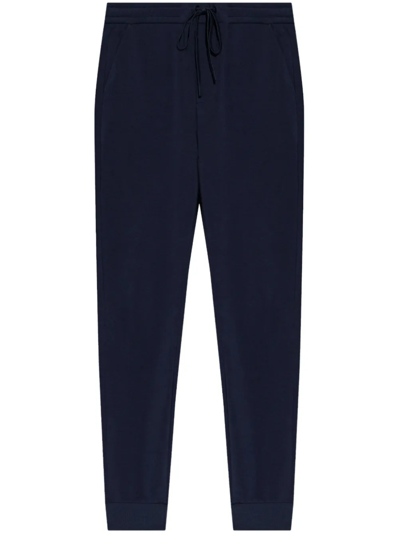 Прямые брюки Hanro с завязками, синий
Прямые брюки Hanro с завязками, синий