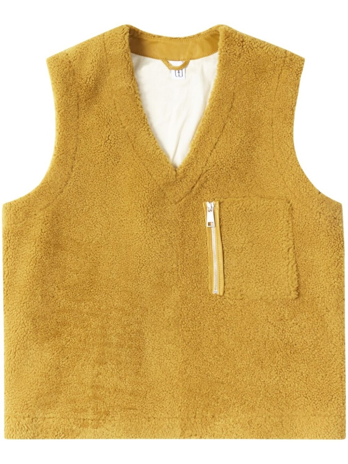 Жилет с V-образным вырезом Winnie NY, желтый
Жилет с V-образным вырезом Winnie NY, желтый