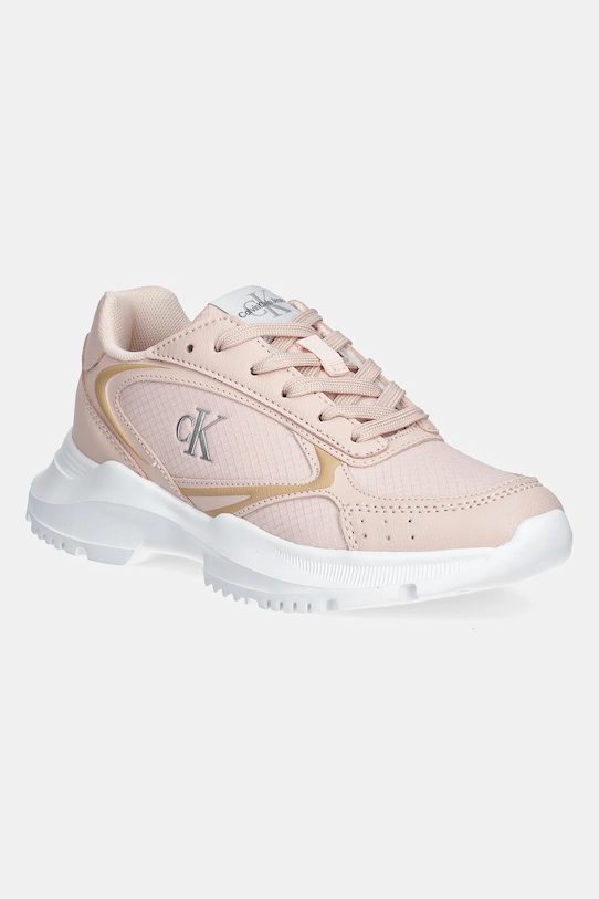 Кроссовки Calvin Klein Jeans, розовый
Кроссовки Calvin Klein Jeans, розовый