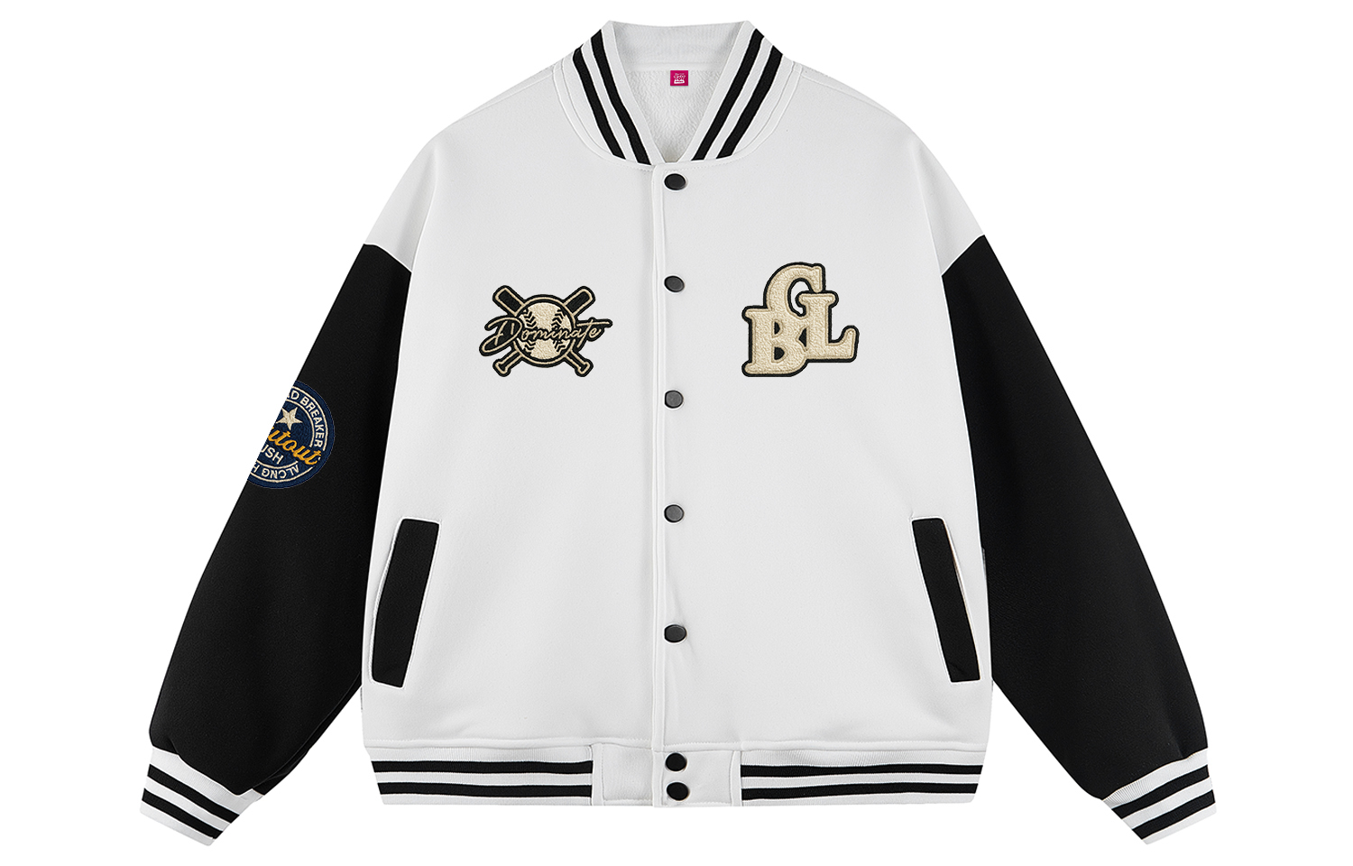 Disney Куртка Unisex, White (Thickened Fleece-Lined) 
Disney Куртка Unisex, White (Thickened Fleece-Lined)