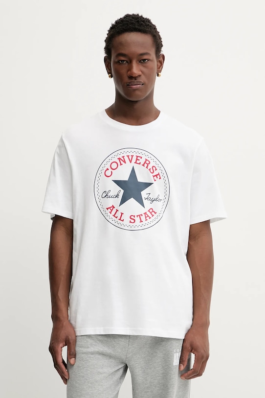 Хлопковая футболка Converse белая, Белый, Хлопковая футболка Converse белая
Хлопковая футболка Converse белая, Белый, Хлопковая футболка Converse белая
