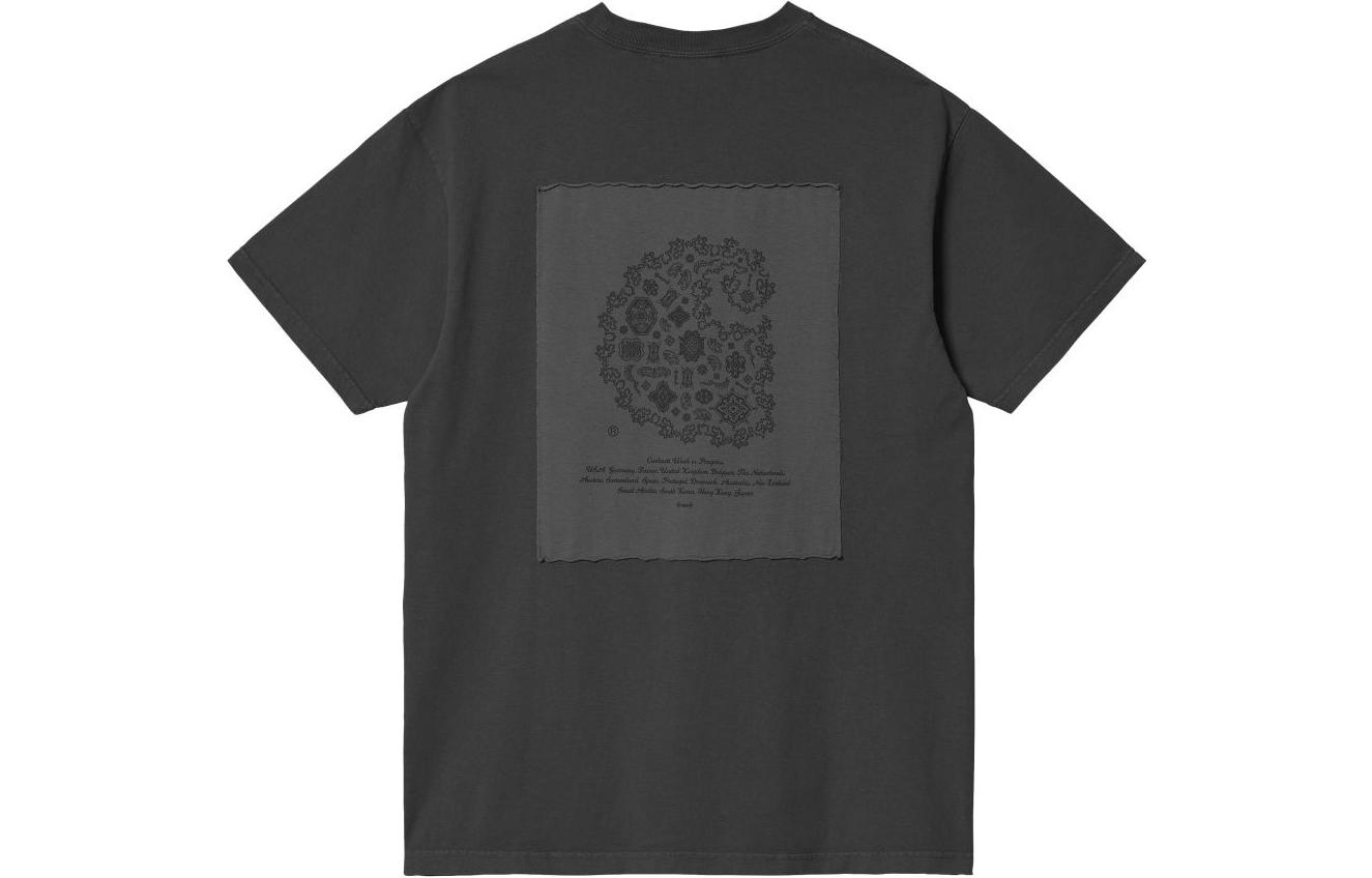 Футболка мужская серая Carhartt WIP, серый
Футболка мужская серая Carhartt WIP, серый