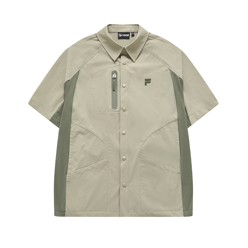 FILA FUSION Рубашка URBAN TECH мужская Oat Khaki
FILA FUSION Рубашка URBAN TECH мужская Oat Khaki