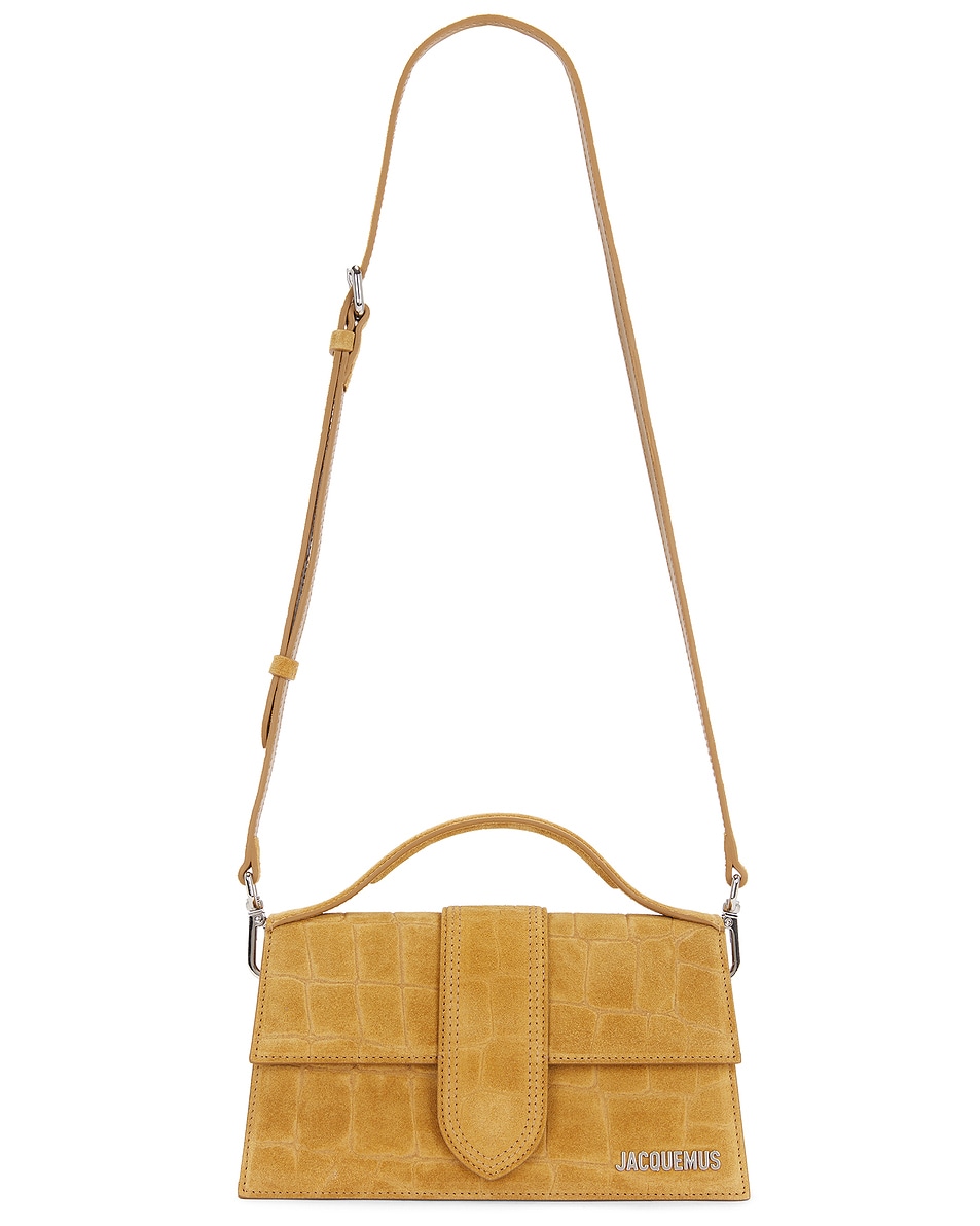 Сумка Le grand bambino Jacquemus, Camel
Сумка Le grand bambino Jacquemus, Camel