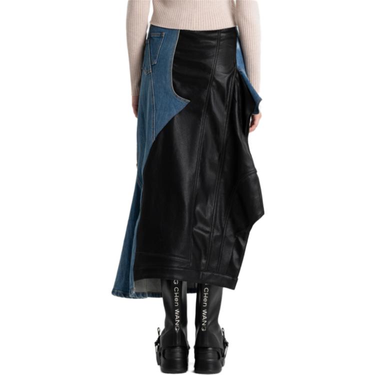 Feng Chen Wang Джинсовая длинная юбка Women's Blue
Feng Chen Wang Джинсовая длинная юбка Women's Blue