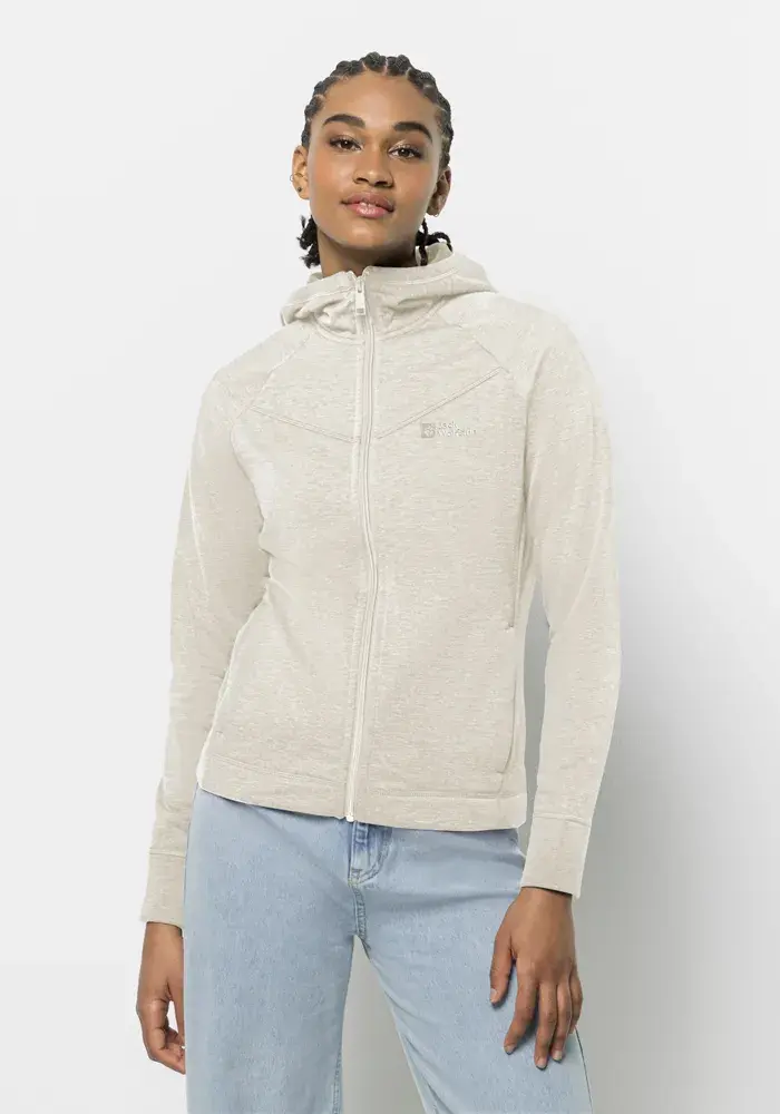 Флисовая куртка Jack Wolfskin "WALDSEE HOODED JKT W", с капюшоном, белый
Флисовая куртка Jack Wolfskin "WALDSEE HOODED JKT W", с капюшоном, белый