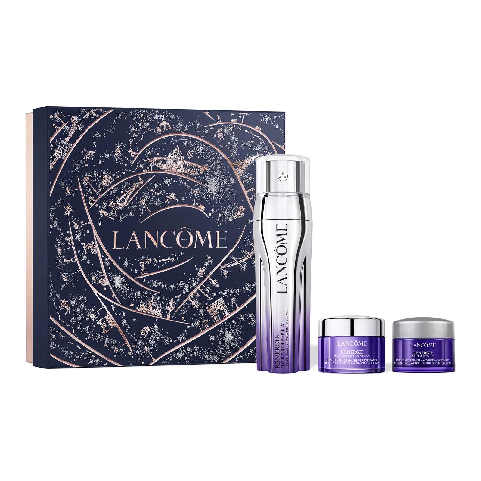 LANKOU Triple Serums Christmas Box Limited Edition набор для ухода за кожей увлажняет и питает 50ml+15ml+15ml LANCOME
LANKOU Triple Serums Christmas Box Limited Edition набор для ухода за кожей увлажняет и питает 50ml+15ml+15ml LANCOME