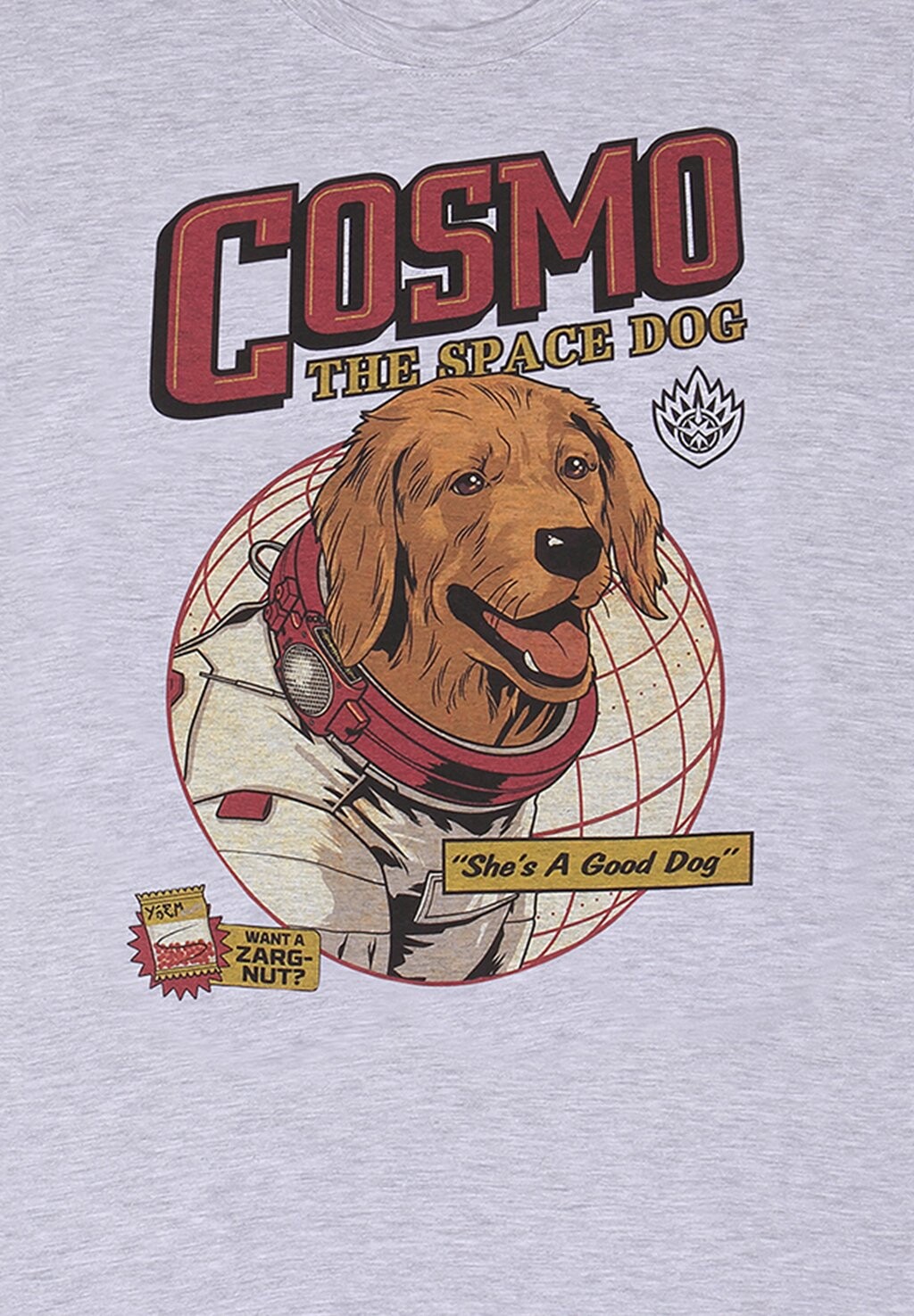 Футболка с принтом MARVEL STUDIOS GUARDIANS OF THE GALAXY COSMO THE SPACE DOG Henry Tiger, цвет Mottled Light Grey
Футболка с принтом MARVEL STUDIOS GUARDIANS OF THE GALAXY COSMO THE SPACE DOG Henry Tiger, цвет Mottled Light Grey
