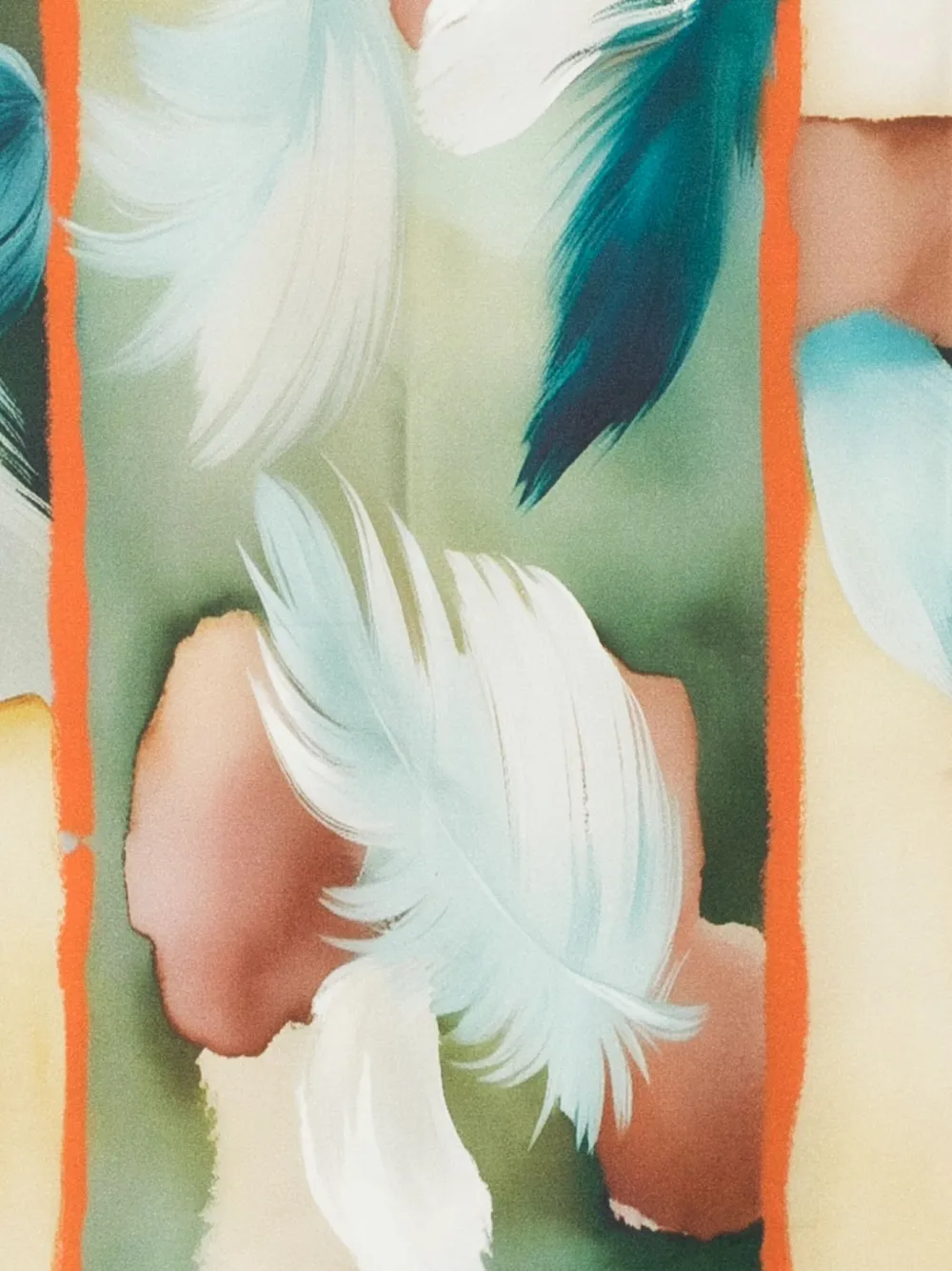 Шелковый шарф с абстрактным принтом D'aniello, зеленый
Шелковый шарф с абстрактным принтом D'aniello, зеленый