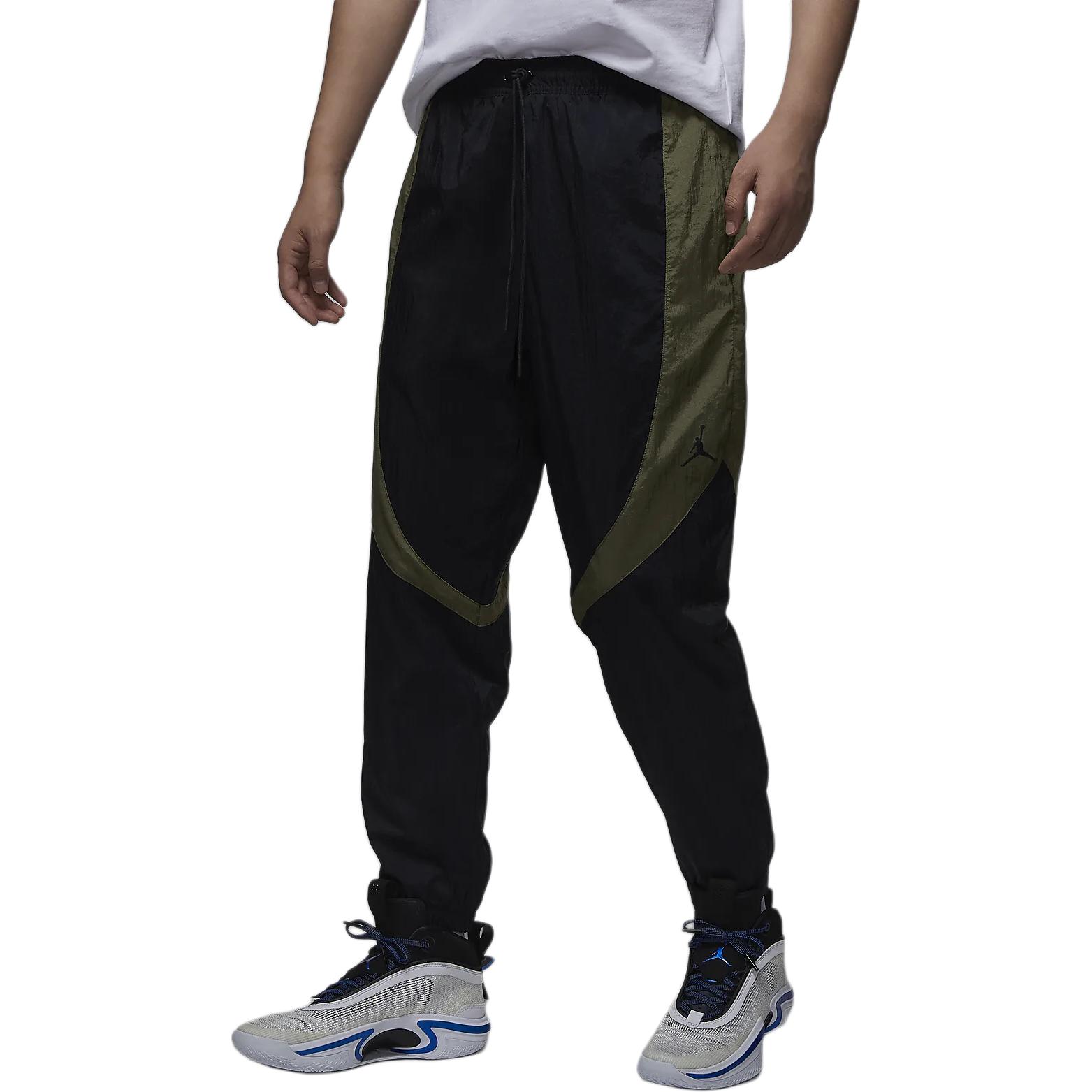 Спортивные брюки Jordan Мужские Черные/Оливковый Зеленый Средний/Черные
Спортивные брюки Jordan Мужские Черные/Оливковый Зеленый Средний/Черные