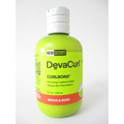 DevaCurl Curlbond Re-Coiling Лечебная маска 8 унций
DevaCurl Curlbond Re-Coiling Лечебная маска 8 унций