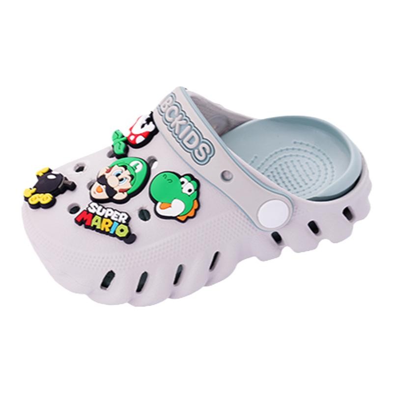 Детские сандалии с противоскользящей подошвой и износостойкими подошвами для детей от 3 до 7 лет ABC KIDS, серый
Детские сандалии с противоскользящей подошвой и износостойкими подошвами для детей от 3 до 7 лет ABC KIDS, серый