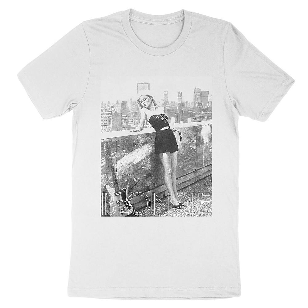 Мужская футболка Blondie Licensed Character, белый
Мужская футболка Blondie Licensed Character, белый