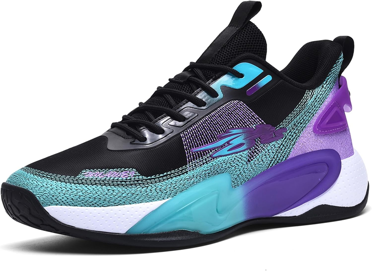 Мужские баскетбольные кроссовки CJSPORX, нескользящие, дышащие, для улицы, модные, черный/синий
Мужские баскетбольные кроссовки CJSPORX, нескользящие, дышащие, для улицы, модные, черный/синий