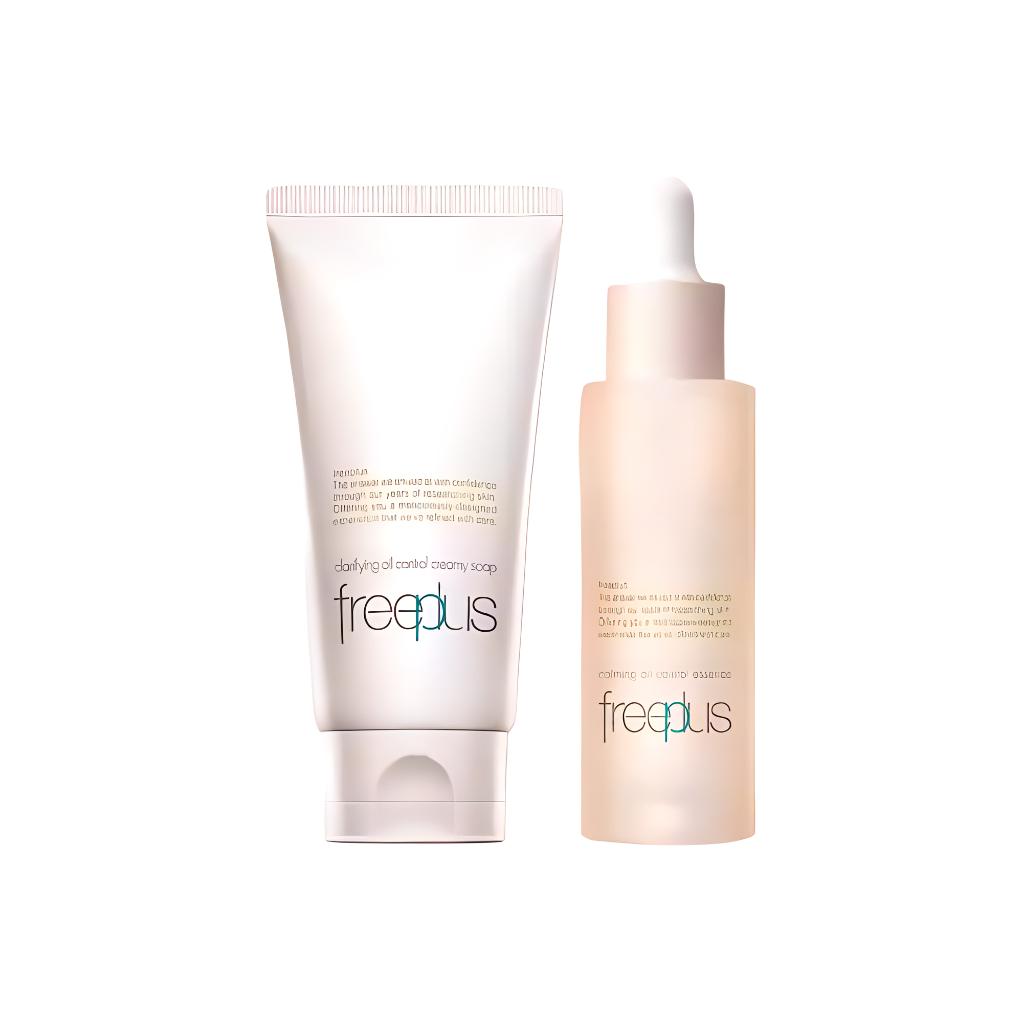 FULIFANGSI успокаивающая сыворотка для контроля жирности набор для ухода за кожей увлажняющая очищающая 40мл+80г Freeplus
FULIFANGSI успокаивающая сыворотка для контроля жирности набор для ухода за кожей увлажняющая очищающая 40мл+80г Freeplus