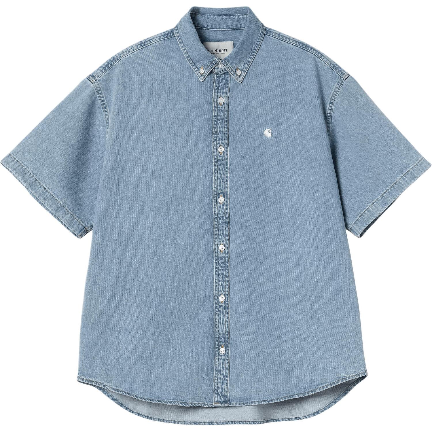 Весна-лето рубашка Lucas Carhartt WIP, светло-голубой
Весна-лето рубашка Lucas Carhartt WIP, светло-голубой