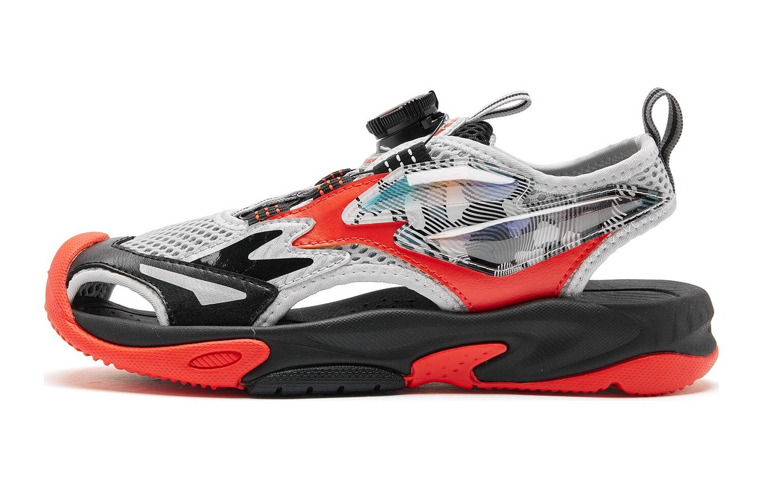 Детские сандалии для начальной школы Qiaodan, цвет Gray Silver
Детские сандалии для начальной школы Qiaodan, цвет Gray Silver