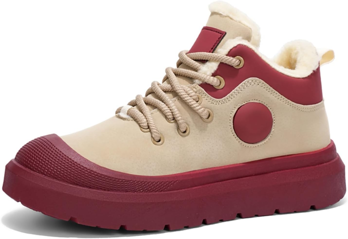 Мужские кроссовки с плюшевой подкладкой Khwfjas, красный
Мужские кроссовки с плюшевой подкладкой Khwfjas, красный