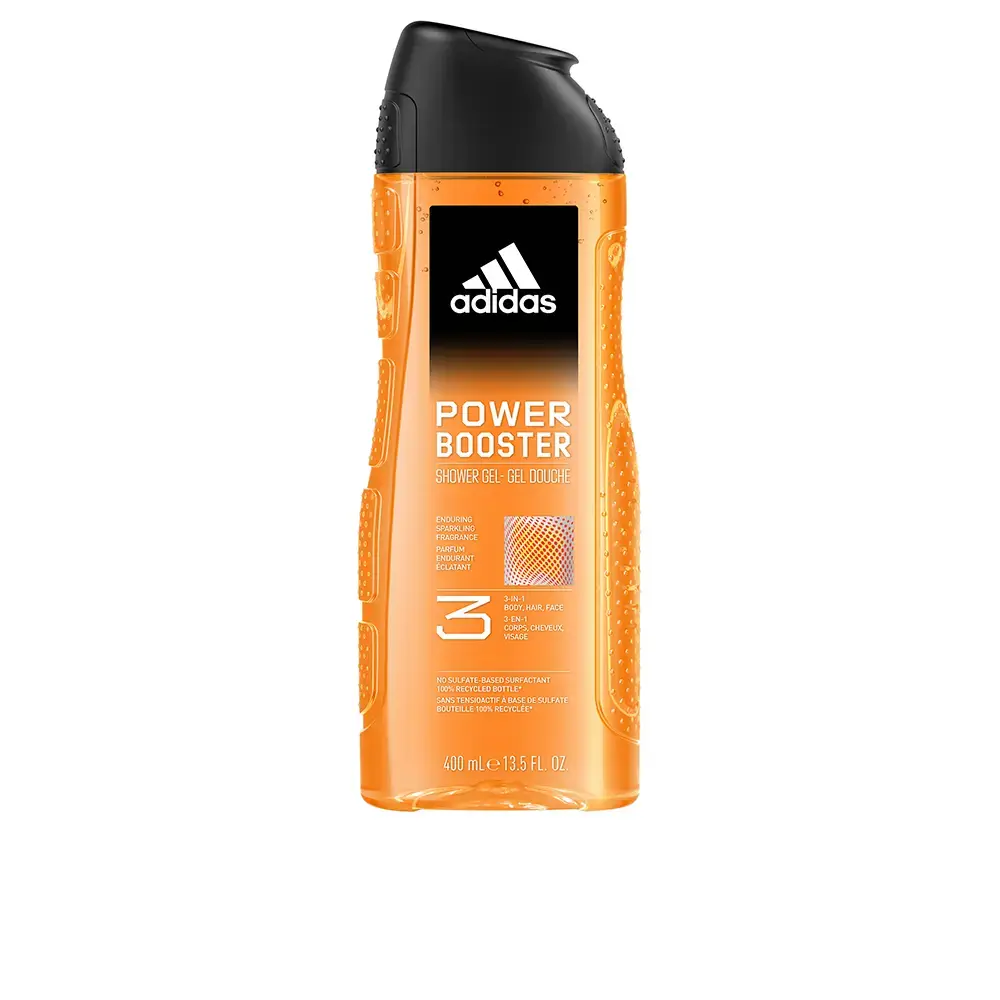 Гель для душа Power booster shower gel Adidas, 400 мл.
Гель для душа Power booster shower gel Adidas, 400 мл.