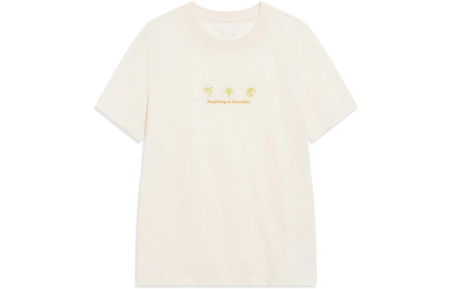 Футболка женская из коллекции Sports Life Off White Lining
Футболка женская из коллекции Sports Life Off White Lining