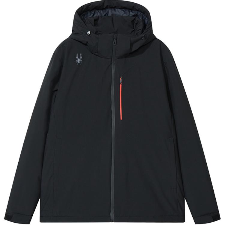 Тренировочная пуховая куртка мужская SPYDER, серый медно-зеленый
Тренировочная пуховая куртка мужская SPYDER, серый медно-зеленый