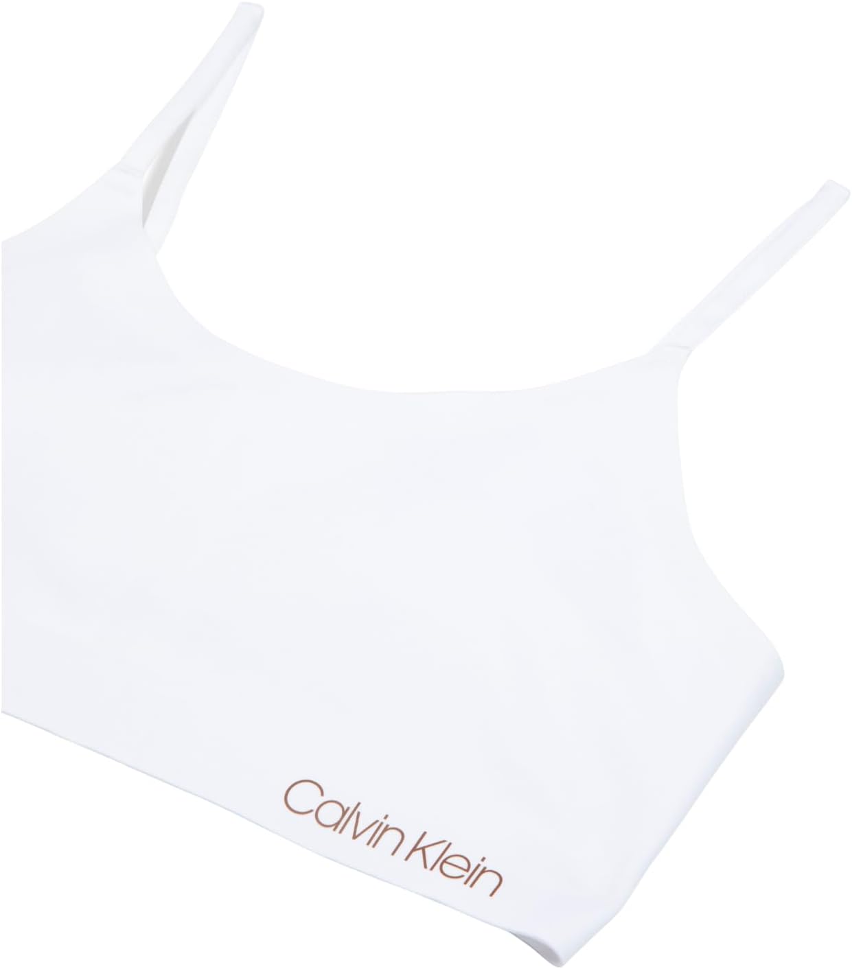 Бюстгальтер-бралетт Calvin Klein для девочек с глубоким вырезом и окантовкой, White
Бюстгальтер-бралетт Calvin Klein для девочек с глубоким вырезом и окантовкой, White