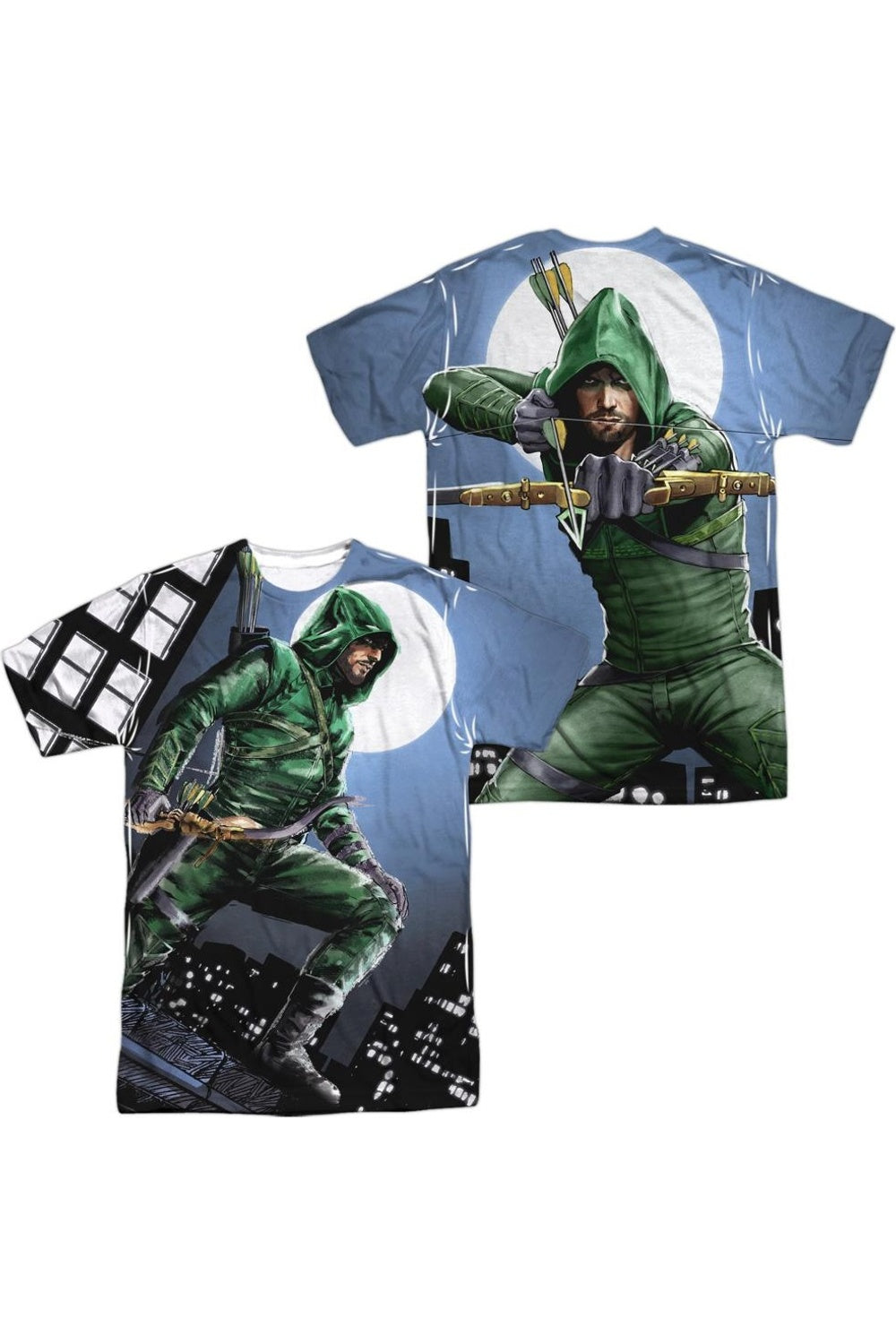 Футболка с коротким рукавом для взрослых из полиэстера Arrow Night Watch (принт спереди/сзади) Gildan, белый
Футболка с коротким рукавом для взрослых из полиэстера Arrow Night Watch (принт спереди/сзади) Gildan, белый