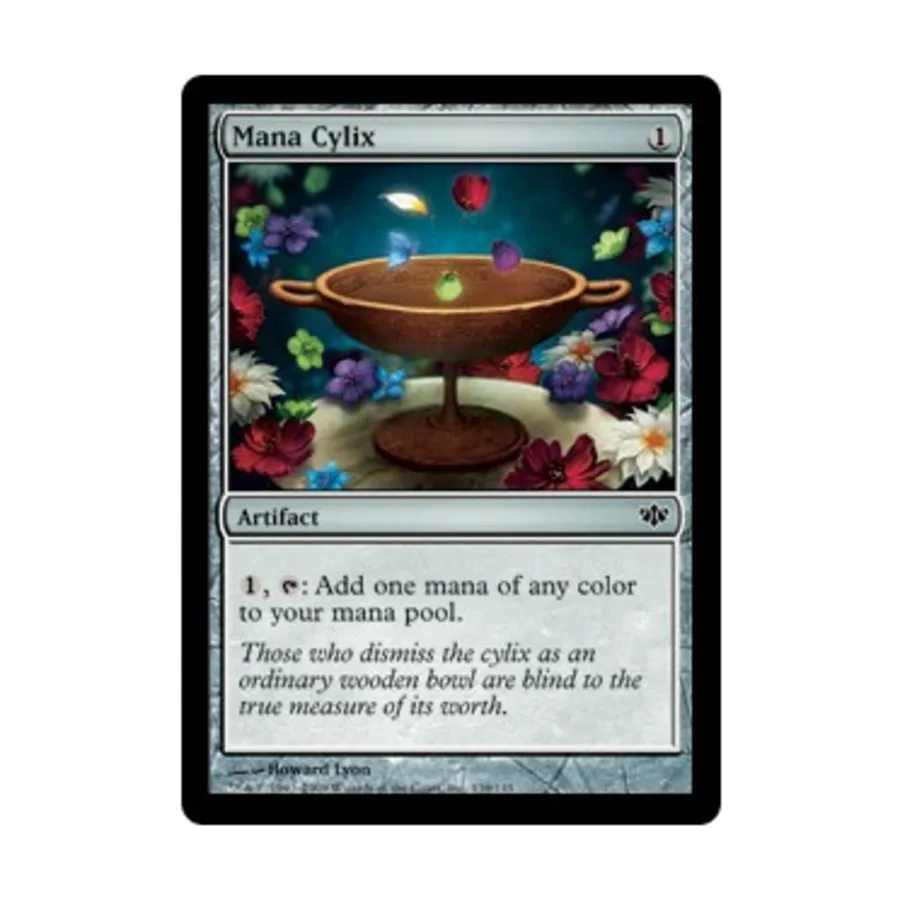 CCG Мана Циликс (С) (Фольга), MTG - Conflux
CCG Мана Циликс (С) (Фольга), MTG - Conflux