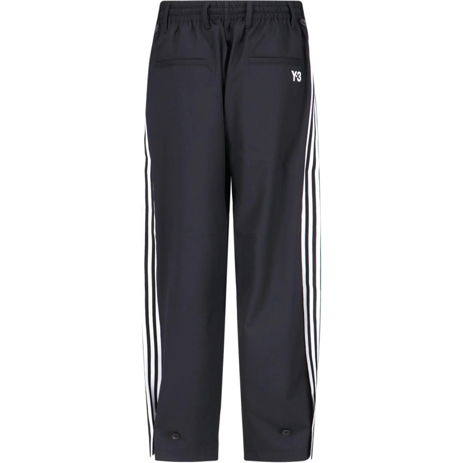 Утонченные шерстяные спортивные брюки Y-3, черный
Утонченные шерстяные спортивные брюки Y-3, черный