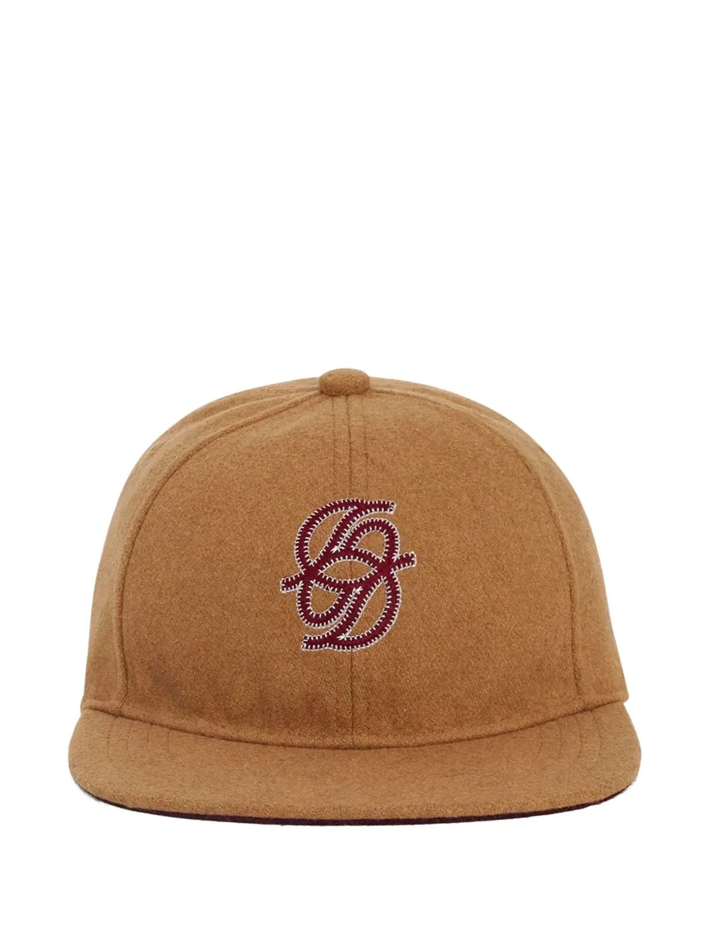 Вышитая шляпа Drôle De Monsieur, бежевый
Вышитая шляпа Drôle De Monsieur, бежевый