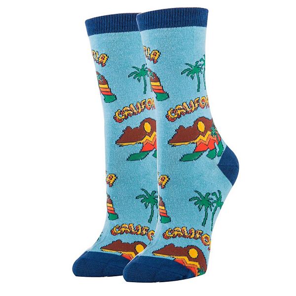 Женские носки Crew - Cali Bear Oooh Yeah Socks
Женские носки Crew - Cali Bear Oooh Yeah Socks