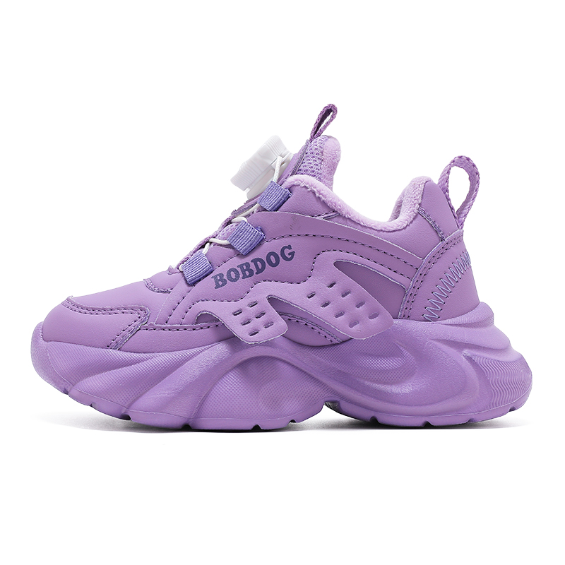 Детские повседневные ботинки из искусственной кожи с противоскользящей подошвой, защитой от ударов, износостойкие и дышащие BOBDOG, 45187 bright фиолетовый (cotton)
Детские повседневные ботинки из искусственной кожи с противоскользящей подошвой, защитой от ударов, износостойкие и дышащие BOBDOG, 45187 bright фиолетовый (cotton)